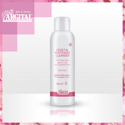 雅琪朵玫瑰精油洁面乳125ml 商品图1