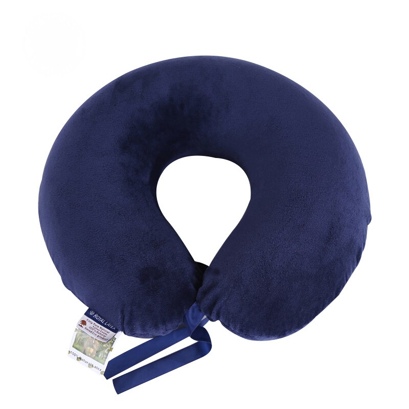 royal latex 泰国皇家乳胶u型枕护颈枕午睡午休枕头颈椎靠枕飞机汽车