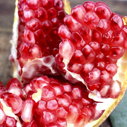 突尼斯软籽石榴 颗粒饱满 红透晶莹【一件6-9个装】包邮广西