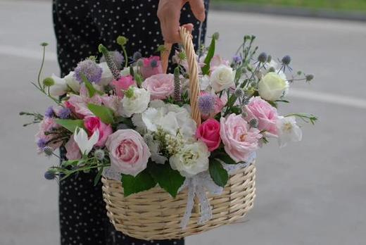 套二柳编布篮 商品图2