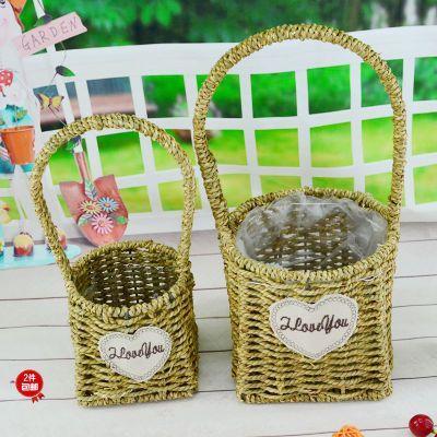 草编篮 商品图4