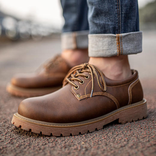 美式工装 马登美式经典工装鞋