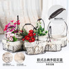 铁艺篮-手提花篮 商品缩略图0