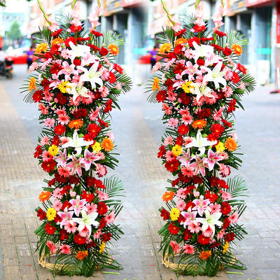 开业花蓝《不参与包邮》--高脚篮