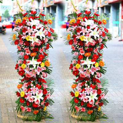 开业花蓝《不参与包邮》--高脚篮 商品图0