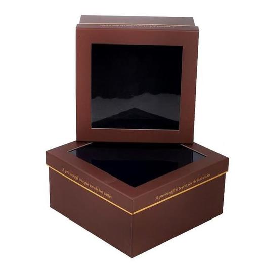 套二 正方 开窗礼盒 商品图3