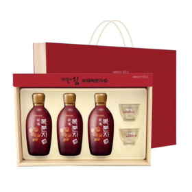 보해 복분자술선물세트375ml*3