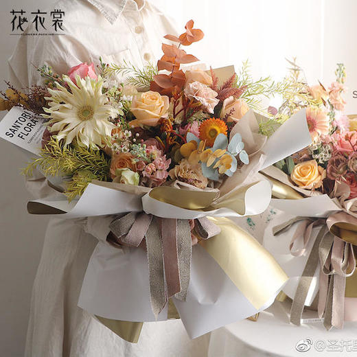 双色欧雅纸/A金--轻奢系—花衣裳 商品图3