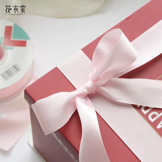 3.8cm 纯色 缎带 商品图2