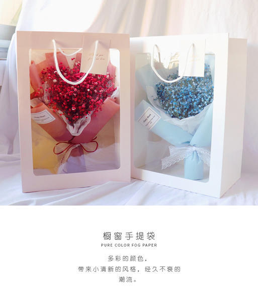 橱窗手提袋--圣诞橱窗袋 商品图5