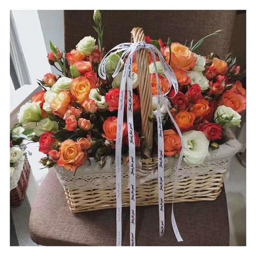 套二柳编布篮 商品图3