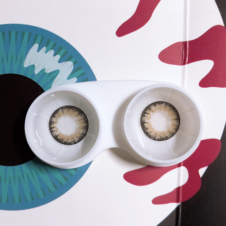 supercolor大直径千金小姐系列硅水凝胶美瞳14.