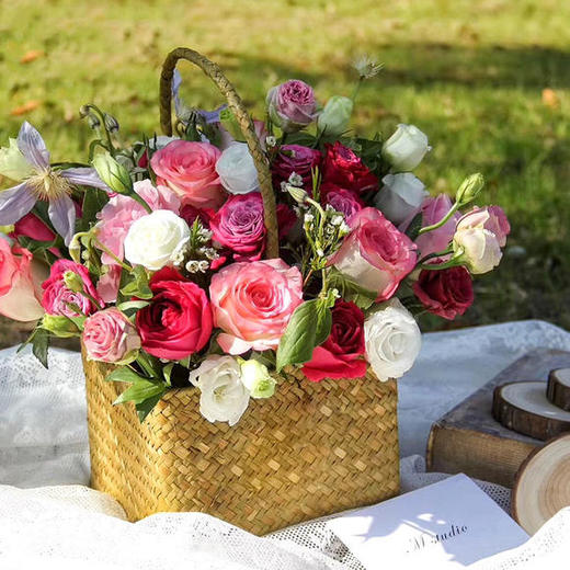 套二海草手提篮 商品图2