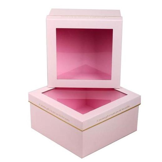 套二 正方 开窗礼盒 商品图1