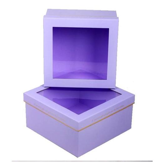 套二 正方 开窗礼盒 商品图2