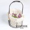 铁艺篮-手提花篮 商品缩略图4