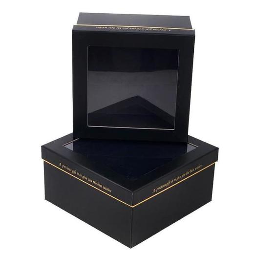 套二 正方 开窗礼盒 商品图0