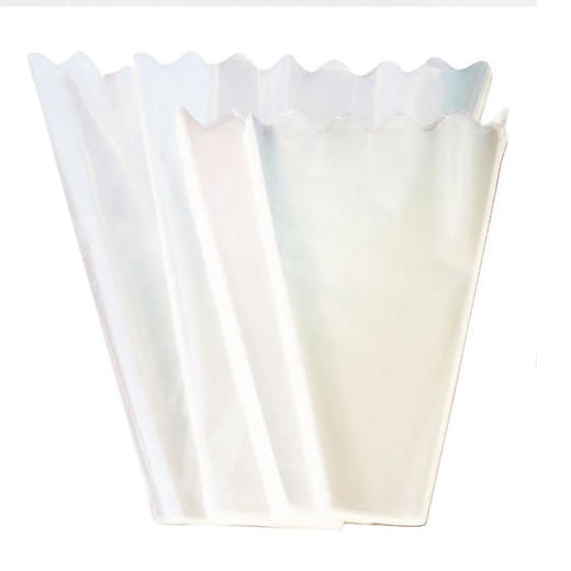 透明花束包装袋--（波浪口）5支.7支.9支.多支 商品图0