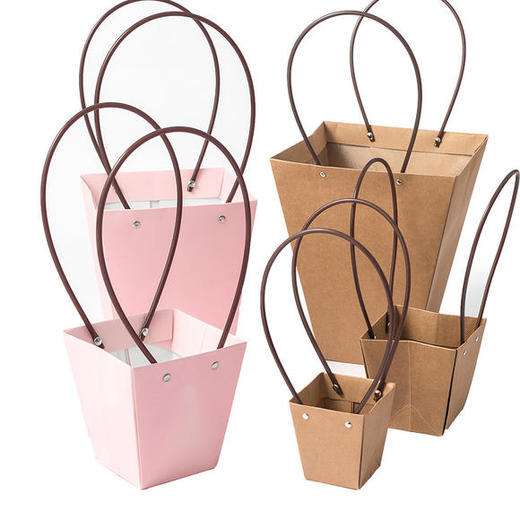 牛皮纸袋-T型手提袋（10个一包）T3 商品图4