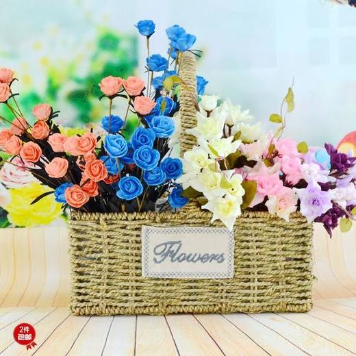 草编篮 商品图0