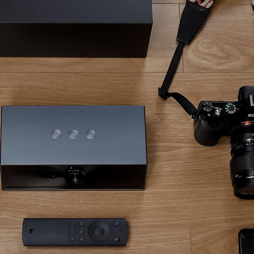 【微鲸k1 plus(黑)投影仪】黑的漂亮手感更佳 影院级清晰画质 进口光