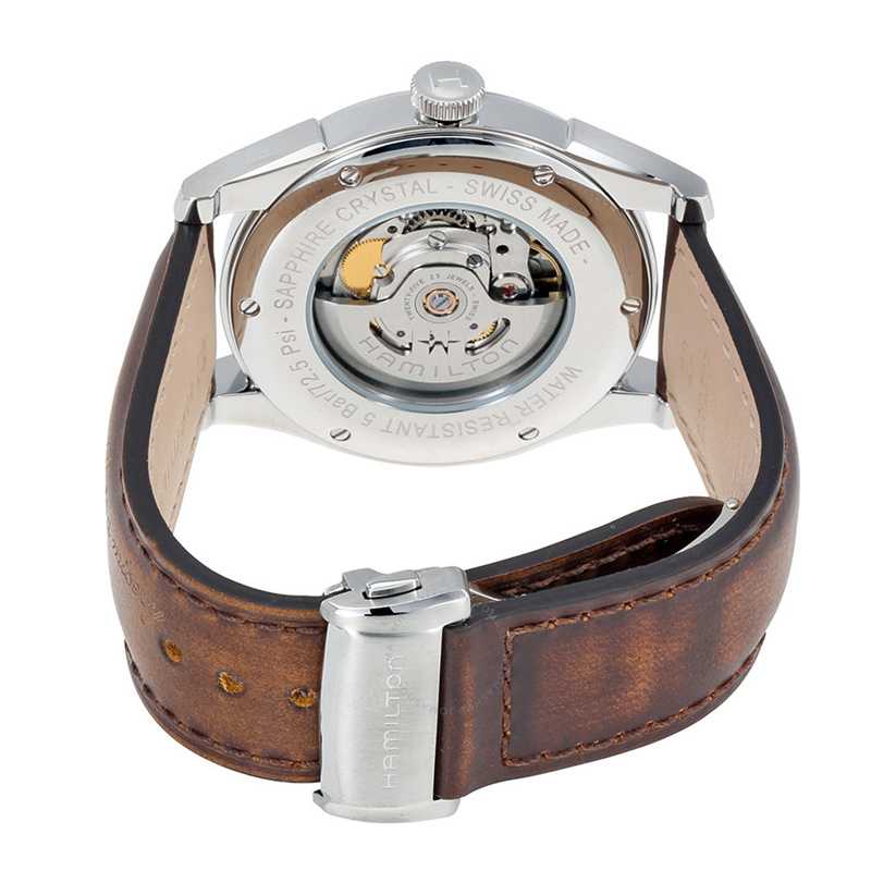汉米尔顿 hamilton 美国经典系列男士自动机械腕表 h42415541