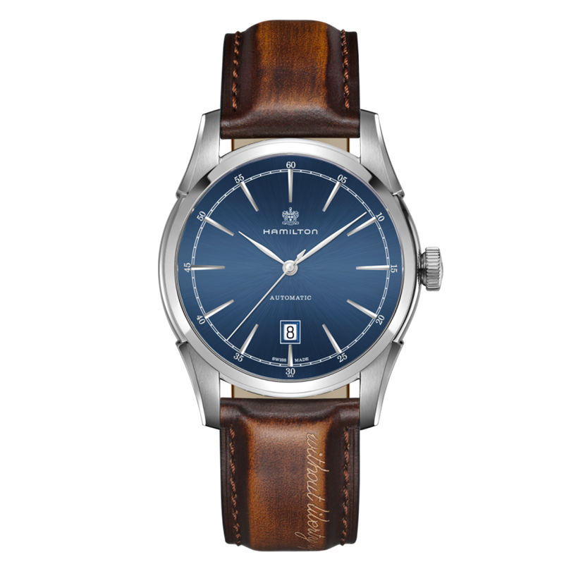汉米尔顿 hamilton 美国经典系列男士自动机械腕表 h42415541