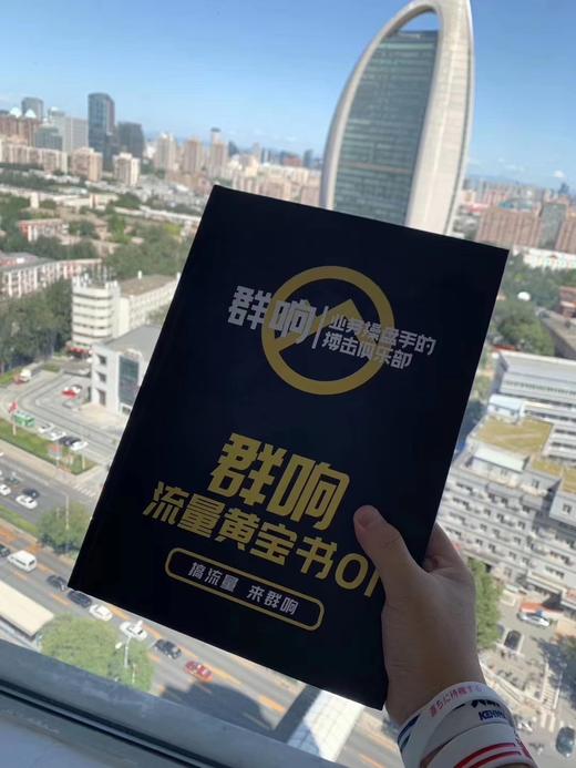 绝密！！！群响流量黄宝书 所有的干货合集 全部记录在案，直接拿走完整版PDF 商品图0