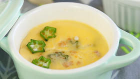 牛肉米饭鸡蛋羹