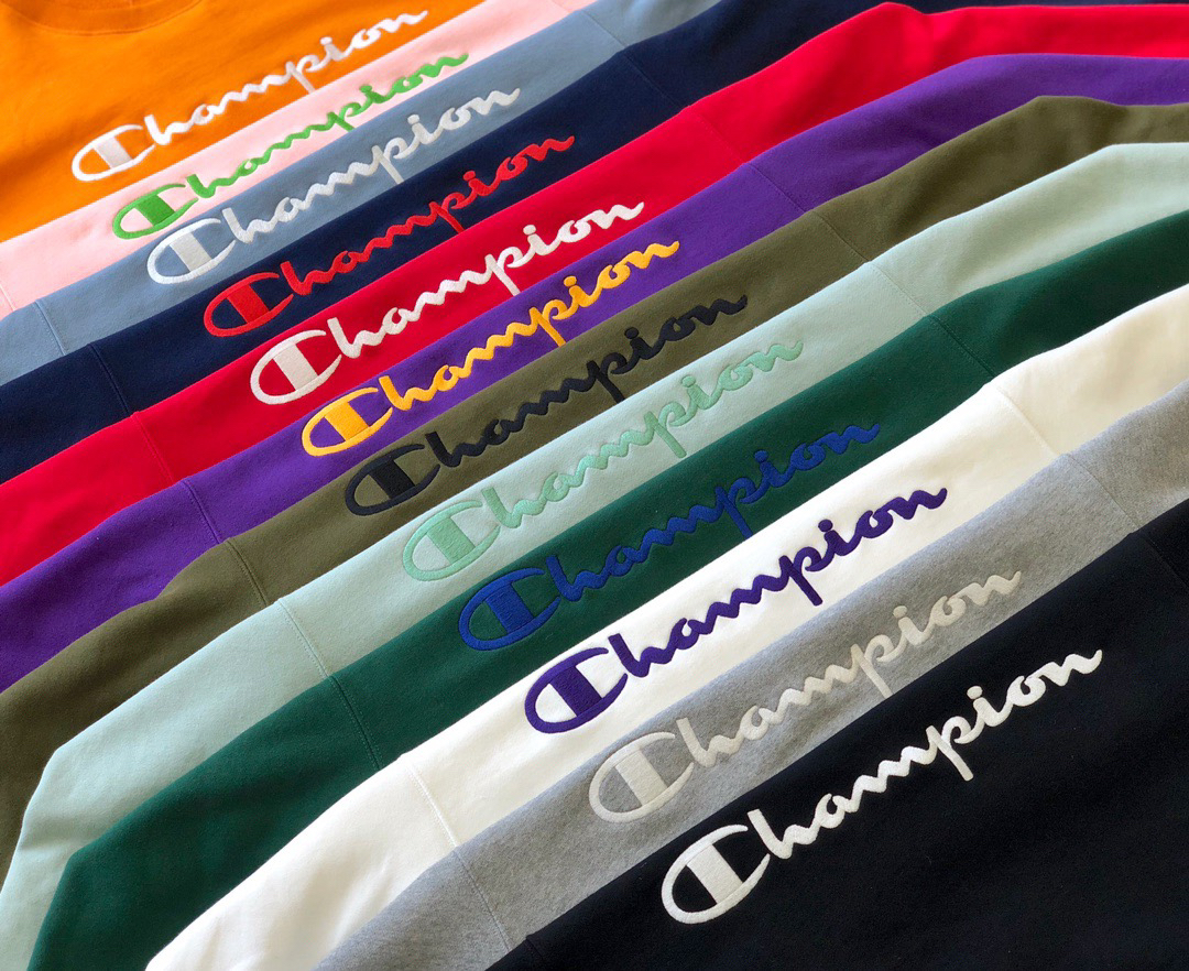 特价原价169刺绣字母纯棉480g草写卫衣白色l