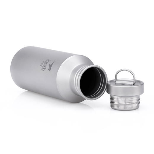 铠斯 纯钛 水壶 运动水壶 水瓶 健康水杯 超轻便携 容量550ml TI3031 商品图6