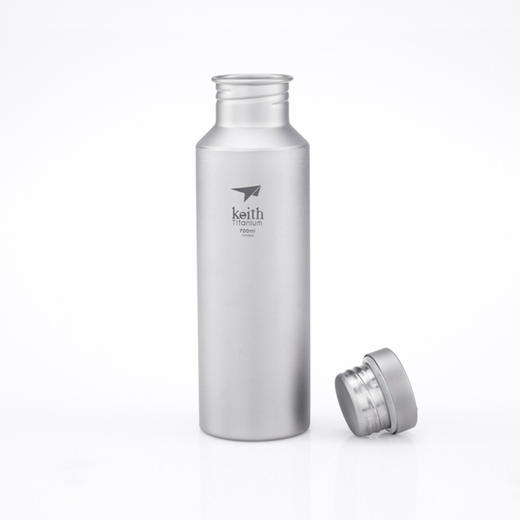 铠斯 纯钛 水壶 超轻 运动水壶 健康水瓶 便携水杯 大容量700ml TI3032 商品图2
