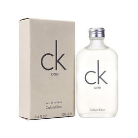美国卡文克莱Calvin Klein淡香水 CK ONE 100ml