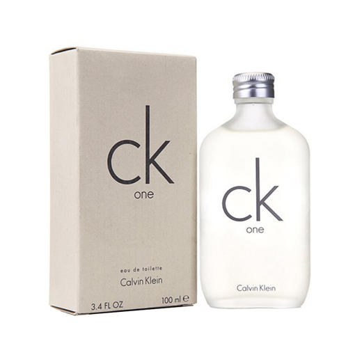 美国卡文克莱Calvin Klein淡香水 CK ONE 100ml 商品图0