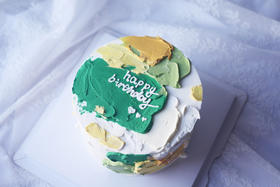 女士款 撞色涂鸦 简约