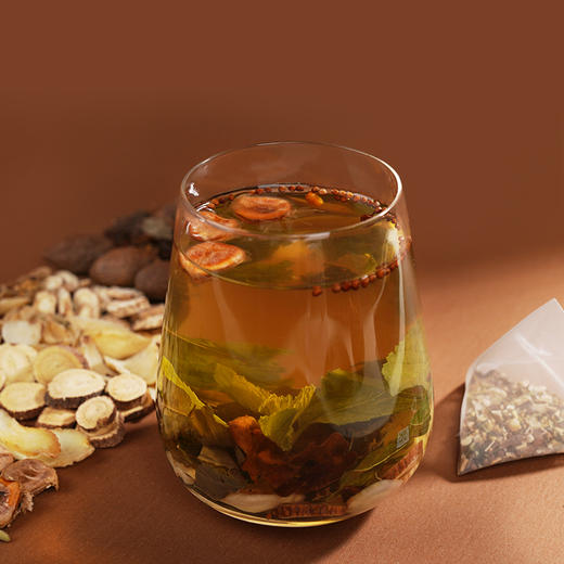 胡庆余堂 玉竹罗汉茶 庆余利咽茶