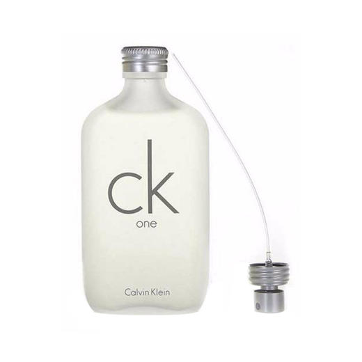 美国卡文克莱Calvin Klein淡香水 CK ONE 100ml 商品图1