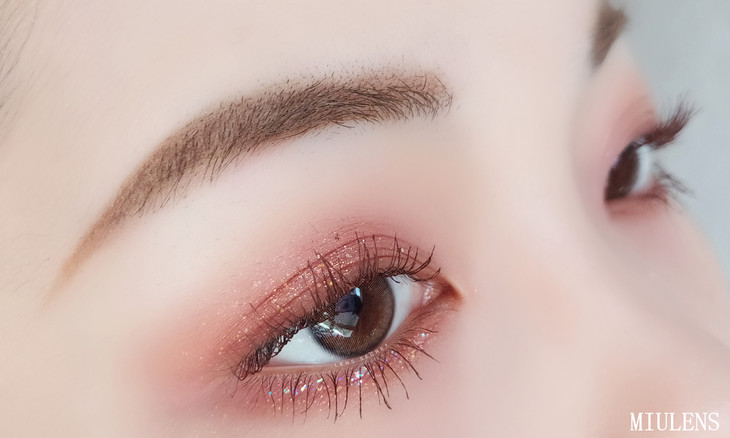 lens secret 小耀金棕 14.2mm 着色13.5 年抛 - miulens美瞳