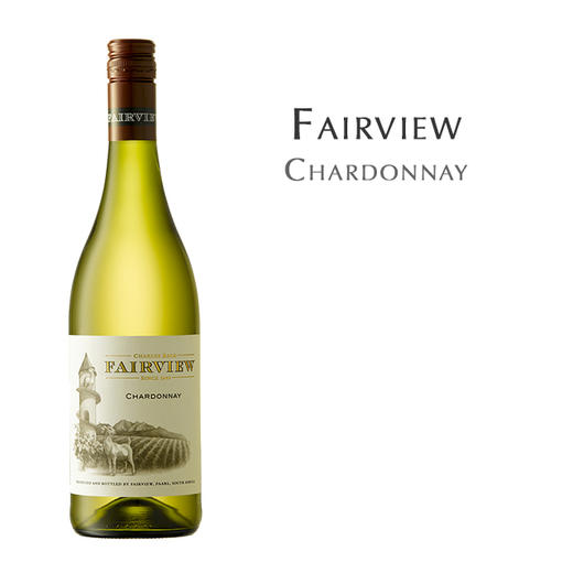 锦绣庄园夏多内, 南非 帕尔 Fairview Chardonnay, South Africa Paarl 商品图2