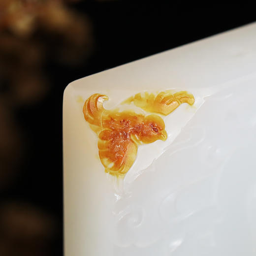 和田玉（羊脂玉）俄料挂件--观音玉牌  113.04g 商品图3