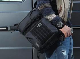  新品上市 | 简约风与功能性并存，MAGFORCE 双面判官公文包 