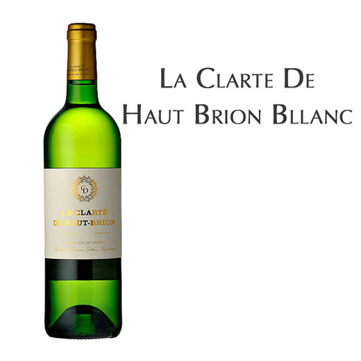 侯伯王酒庄副牌干白葡萄酒 Le Clarence de Haut-Brion Blanc 商品图0