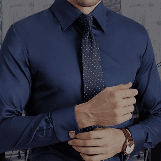 快定制-仕族远程轻型定制衬衫 商品图0