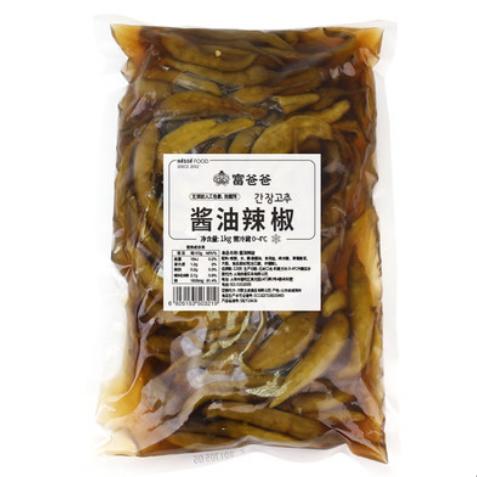 부자아빠 간장고추1kg 商品图1