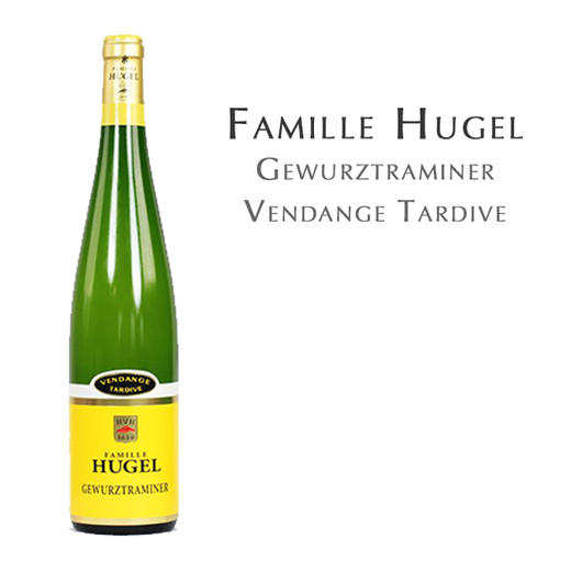 【损标清仓 不退不换】御嘉世家晚收琼瑶浆白葡萄酒	"Famille Hugel Vendange Tardive Gewürztraminer 损标产品拍下后不退不换！ 介意勿拍哦" 商品图0
