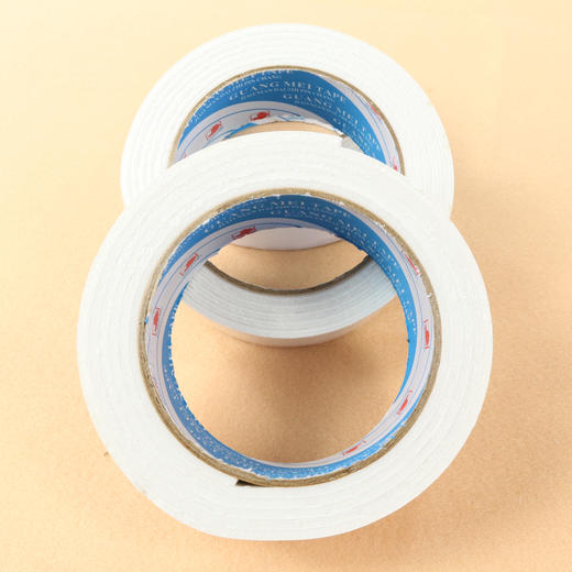 【广美海棉双面胶】强力泡棉双面胶超粘海绵加厚 多规格- 整箱 商品图5