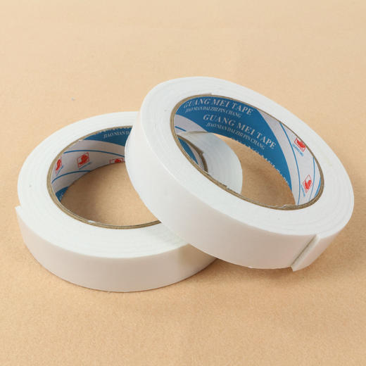 【广美海棉双面胶】强力泡棉双面胶超粘海绵加厚 多规格- 整箱 商品图1