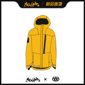 snowhero 686联名麻将牌队服 XS