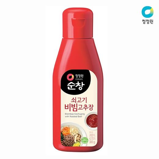 청정원 순창 쇠고기비빔고추장300g 商品图0