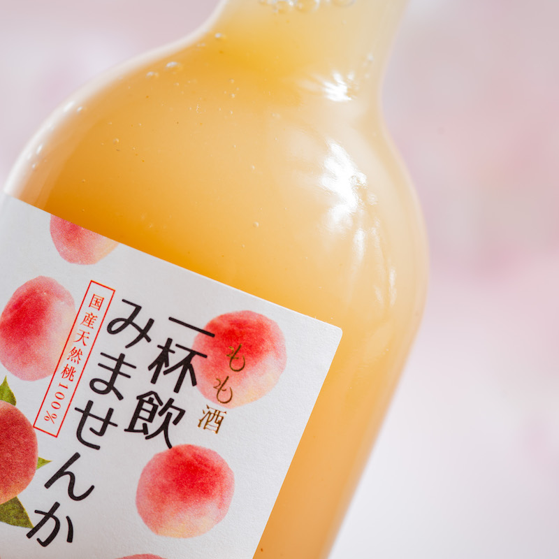 日本进口三百年老酒造此友13都是桃子汁超浓郁喝一杯吧桃子酒果酒配制